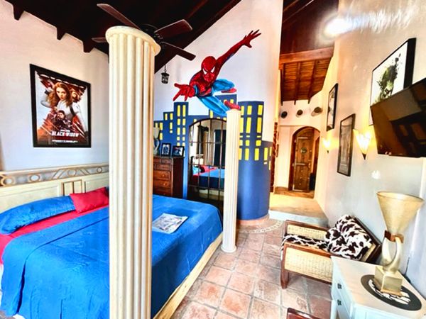 Super Heroes Bedroom