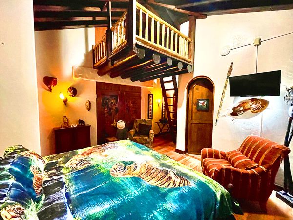 The Might Jungle Bedroom