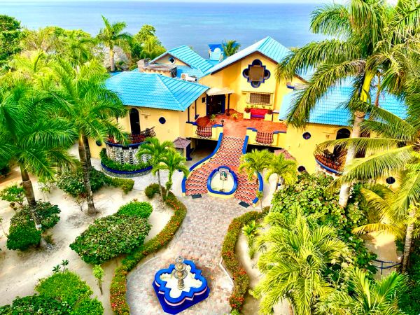 Castillo birds eye view