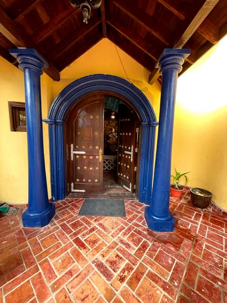 Front door