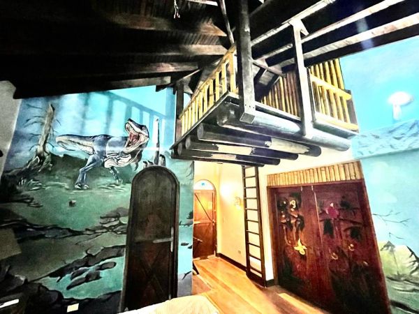 Dinosaur Digs Bedroom